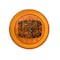 Truck-Lite Low Profile, Led, Yellow Round, 8 Diode, Marker Clearance Light, Pc, Fit N Forget M/C, 12V 10385Y - alternate 5